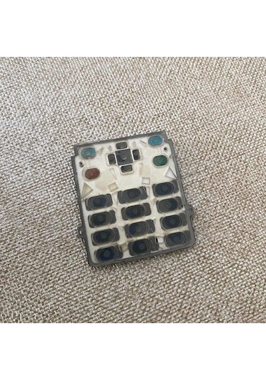 Nokia 6300 Tuş Takımı 1 Adet