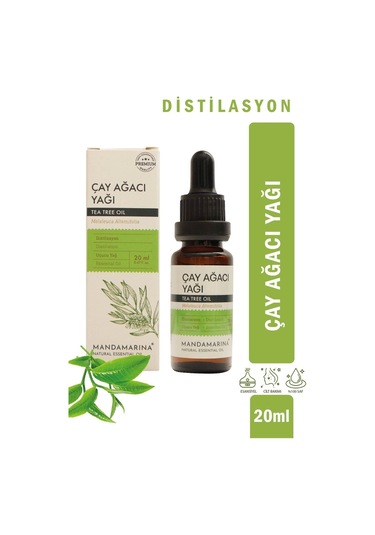 Mandamarina Çay Ağacı Yağı Saf 20 ML