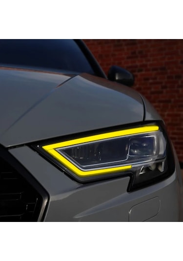 Ram2 Project Audi A3 2017-2020 Matrix Drl Yellow Led