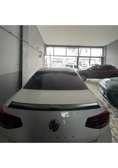 Volkwagen Passat B8 Arka Cam Üstü Spoyler 2015 Ve Üstü