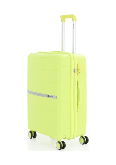 Mçs Polipropilen 4'lü Valiz Seti V366 Açık Sarı