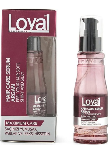 Loyal Arganlı Saç Serumu 100 ML