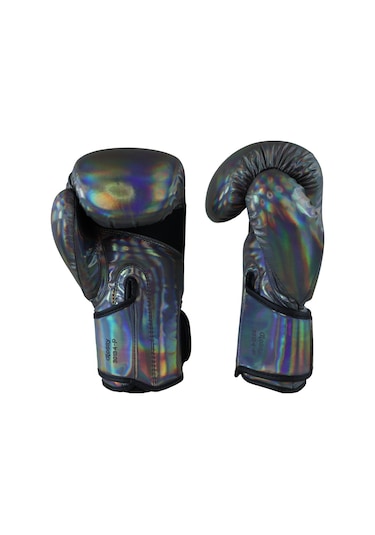 Dragondo 30134-p Glossy Boks Eldiveni Parlak Gri Kick Boks Muay Thai Eldiveni Gri