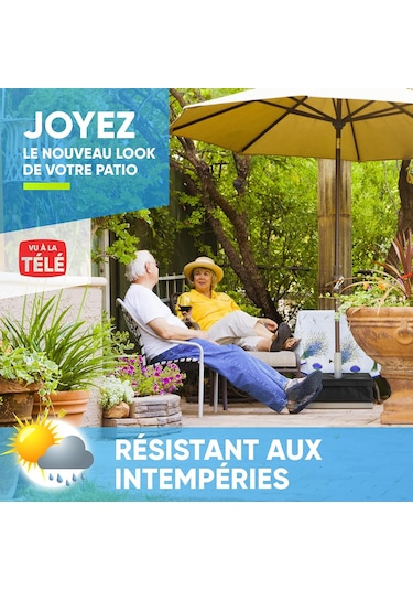 1 Adet Uçak Kamuflajı 18" Şemsiye Ayak Ağırlık Çantası Şemsiye, Bahçe, Veranda, Dış Mekan İçin Kum Torbası Kolay Kurulum Diğer