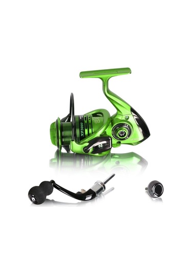 Sougayilang Balıkçılık Reel Balıkçılık Tekerlek 1000-7000 Serisi Metal Deniz Suyu Açık Balıkçılık Fan 2000