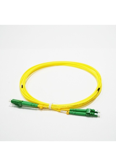 Fiber Optik Patch Kablo Lcapc/lcapc Dx Sm 3mt Çap:2mm Lszh