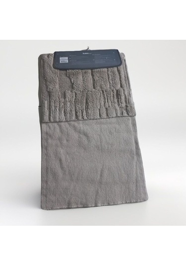 Özdilek Tufting Nora 2'li Banyo Paspası Bej Çok Renkli