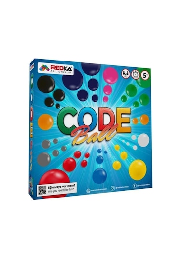 Redka Code Ball Zeka. Mantık ve Strateji Oyunu Rd5474