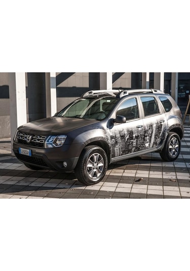 Dacia Duster Port Bagaj Çıtası / Tavan Ara Atkı Barı 2014-2017 (434678871)