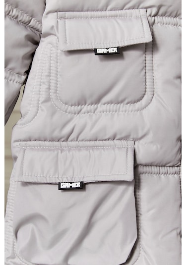 Benitto Kids Erkek Bebek Çocuk Mont 51357 Bej