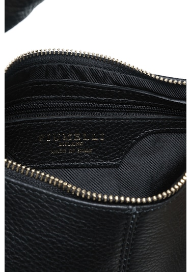 Omuz Çantası Kadın Corınne Piumelli Milano Bag D28 Black Siyah