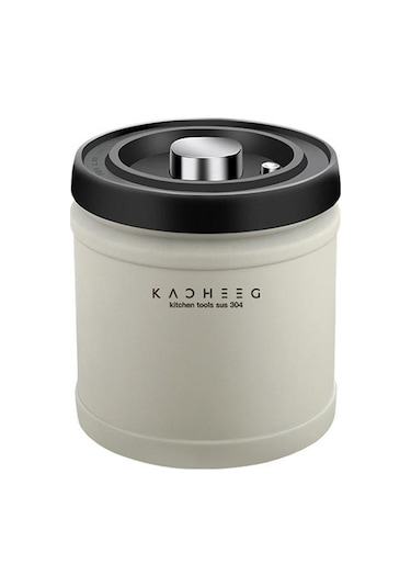 Sones Kacheeg Sızdırmazlık Kutusu Preslenmiş Vakumlu Kahve Çekirdeği Çay Kutuları, Kapasite: 1600ml