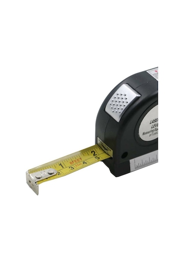 Maiyame 4 Lü Çok Amaçlı Ölçüm Aleti: Metrik Cetvel, Şerit Metre Ve Hizalama Balonu İle Pratik Kullanım