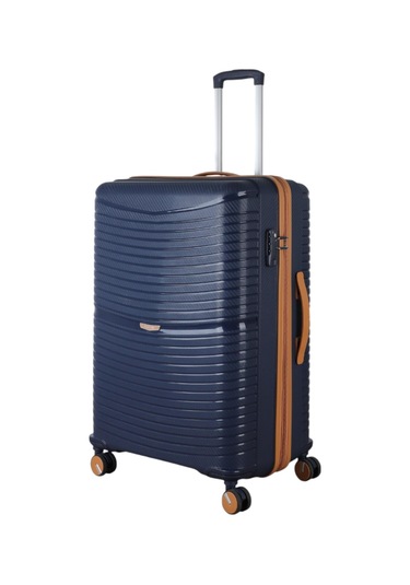 Mçs Group V379 Aura Y.üretim Pp Valiz 75 Cm S21yy100014275 11158 Lacivert/hardal
