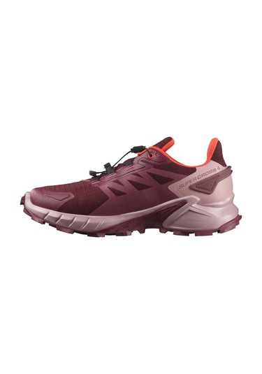 Salomon Supercross 4 Gtx W Bordo Kadın Outdoor 000000000102103058 Bordo
