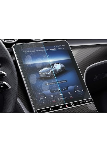Mercedes Eqe 350 12.8 İnç Ekran Koruyucu Multimedya Nano