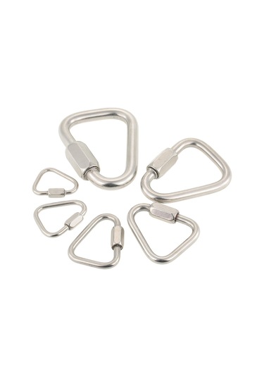 Suofeng Dayanıklı Paslanmaz Çelik Kilitli Karabina - Kamp, Tırmanış Ve Açık Hava Aktiviteleri İçin