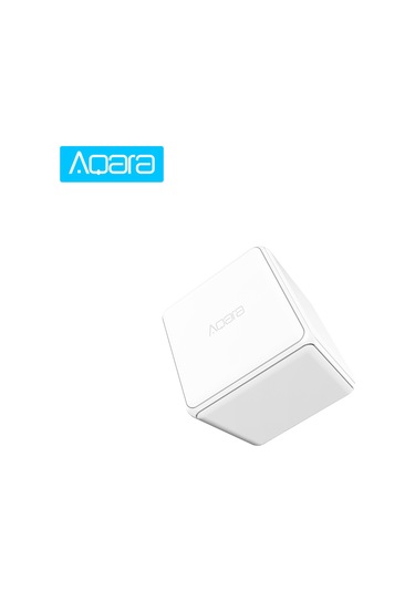 Reedark Aqara Beyaz Zihir Küpü: 6 Hareketle Akıllı Ev Cihazlarını Kontrol Et Zigbee, Cr2450 Pil, Gateway Gereklidir