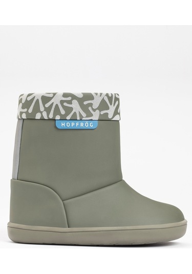 Smart Walker Cool Boots Haki Barefoot Çocuk Bot-süper Mat Haki