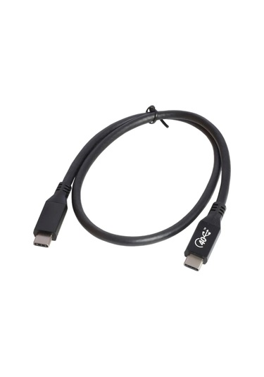 40gbps 240w 4.0 Thunderbolt Type-c To Type-c Şarj, Data 1 Metre