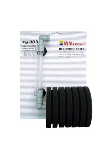 Xinyou Xy-003 Biyolojik Süngerli Havalı İç Filtre