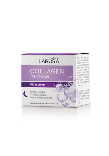 Labora Collagen Recharge Canlandırıcı Gece Kremi 50 Ml