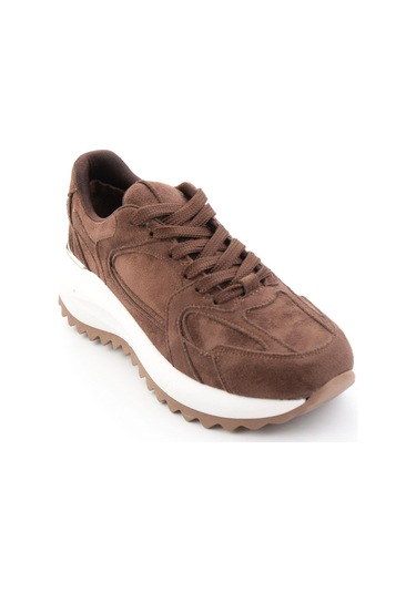 Bambi Kahve Kadın Sneaker K01791073172