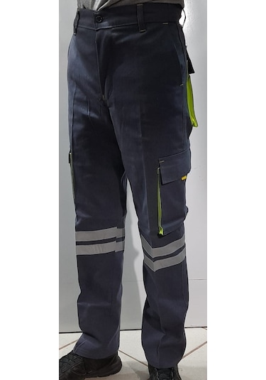 İş Pantolonu Slim Kesim