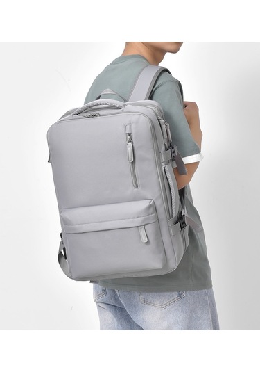 Hafif Sırt Çantası, Çok İşlevli Sırt Çantası, Aşınmaya gri