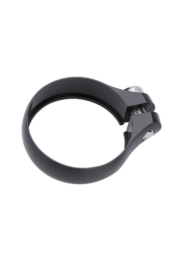 Moveevo Alüminyum 6061 Bisiklet Oturma Tüp Klembi 31.8mm Çap 27.2mm Oturma Tüpü İçin Hafif Sağlam Kolay Kurulum Siyah Tj05599 İle Paket Siyah