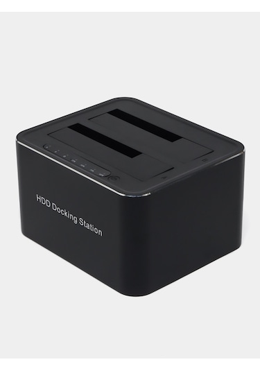 Usb 3.0 Dual Docking Station 2 Port Ssd Docking Station