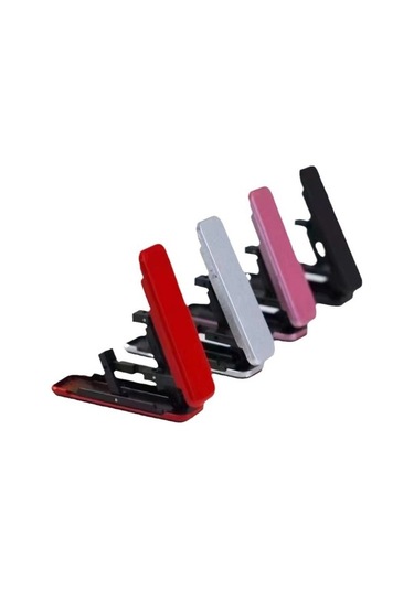 Luckysouk Mini Cep Telefonu Tutucu Taşınabilir Katlanabilir Ultra Ince Beyaz - Gri Yok Vantuzlu 8685el