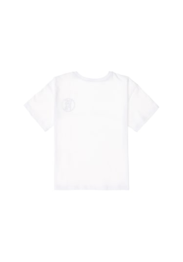 U.s. Polo Assn. Erkek Çocuk Beyaz Tişört 50298981-vr013 Beyaz