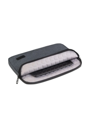 Livorno Livorno 13-14" Macbook Notebook Tablet Kılıfı, Gri EKSTCT