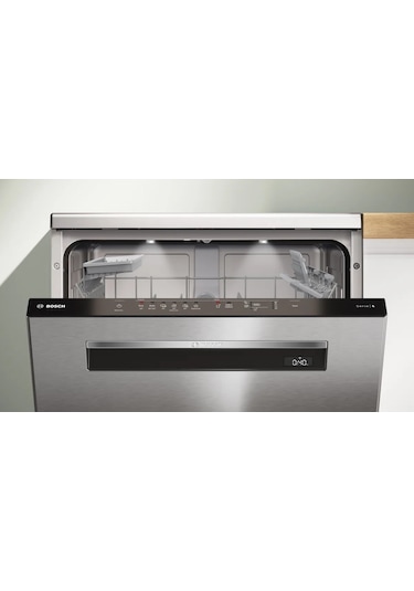 Bosch SMP6EKI60T 6 Programlı Solo Bulaşık Makinesi Inox