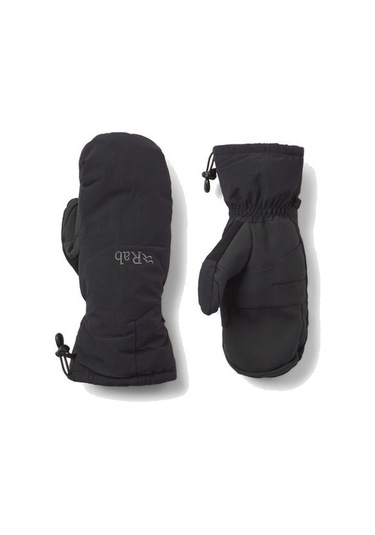 Rab Storm Su Geçirmez Eldiven Siyah Renk Siyah