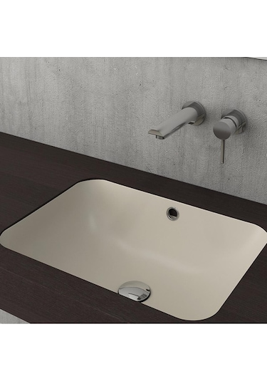 Bocchi Scala Tezgahaltı Lavabo 55 CM Mat Yasemin 1006-007-0125