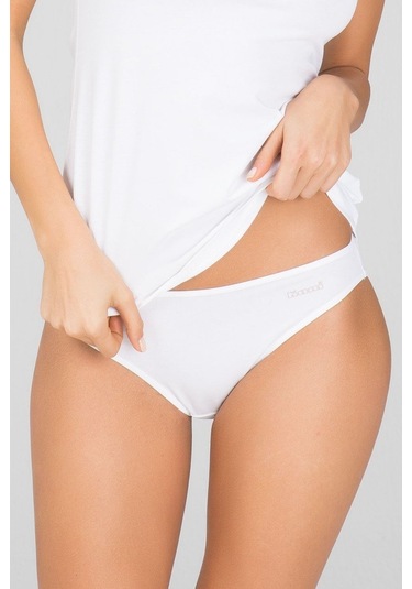 Kom Basic 2'li Bikini Kadın Külot 1c13cbkk111.003 Beyaz