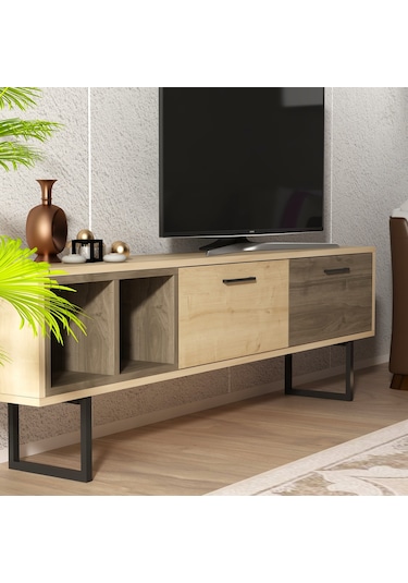 Enna Tv Ünitesi Safirmeşe Ceviz