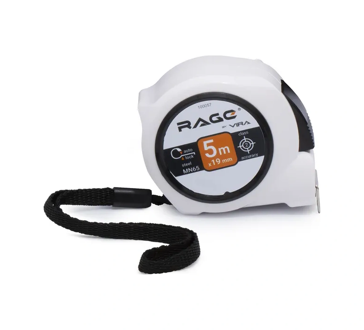 Rage 5 M X 19 Mm Ölçüm Bandı, Otomatik Durdurma, İnşaat Şerit Metresi 70281865 5 Metre