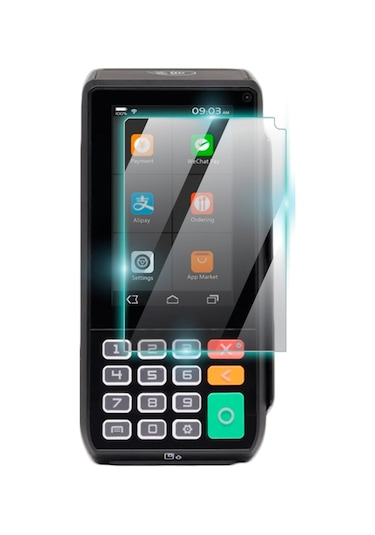 Pax A80 Smartpos 4" Ekran İçin 9h Nano Proactive Ekran Koruyucu