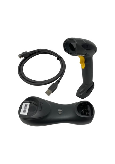 Motorola Ds6878-sr Sembol El Tipi Kablosuz Çok Yönlü Led Barkod Okuyucu, Usb Arayüzlü, Standart Tabanlı Ve Bluetooth, 5v Dc, Siyah -122928