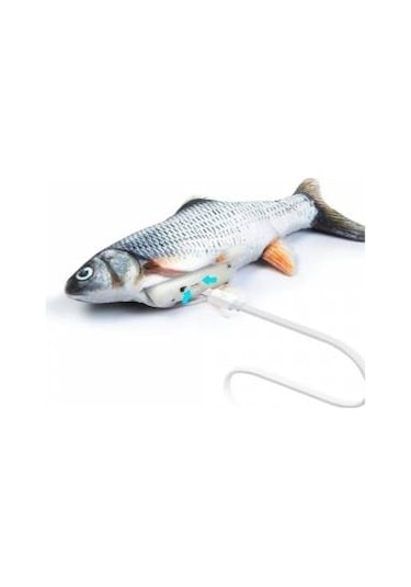 Zampa Şarjlı Hareket Eden Balık Peluş Oyuncak 30 x 13.5 CM