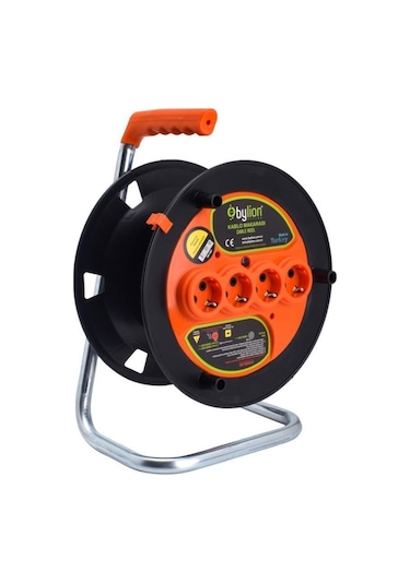 MK4025 3X2,5mm PLASTİK MAKARA 40 m TTR KABLO