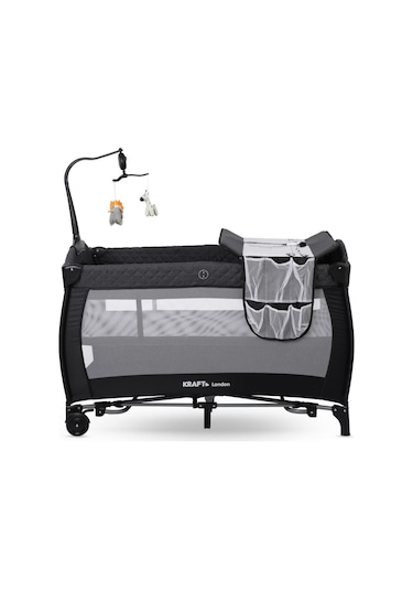 Kraft London Oyun Parkı 70 x 120CM Siyah