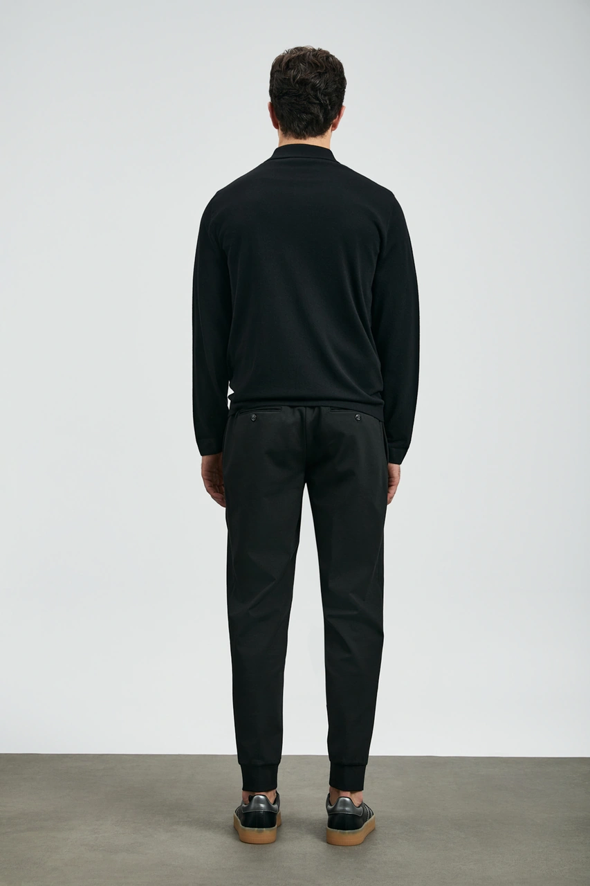 Lufian Pıto Jogger Pantolon Slim Fit Siyah Siyah 112190335100100 Siyah