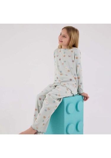 Roly Poly 2'li Takım 3701 Açık Yeşil