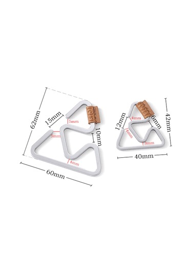 Vkemall Stainless Steel Camping Hook, Anti-slip Heavy Duty, Large Size, 2-pack, Lightweight Multi-functional Hanger For Outdoor Use Diğer