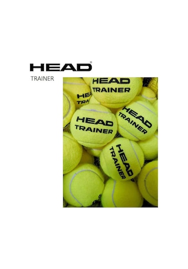 Head Trainer Polybag 72'li Tenis Topu