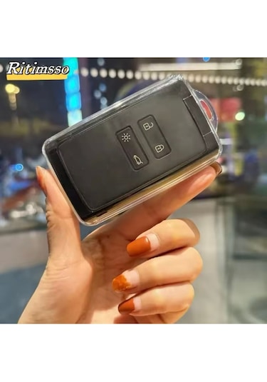 Renault Megane E-tech Şeffaf Anahtar Kılıfı